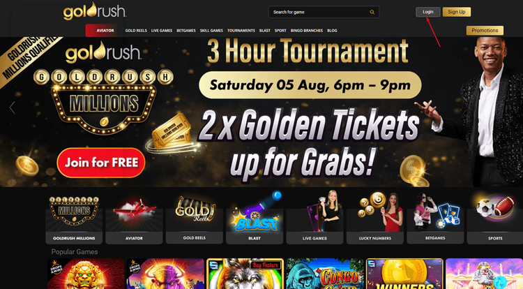 Gold Rush Casino No Deposit Bonus
