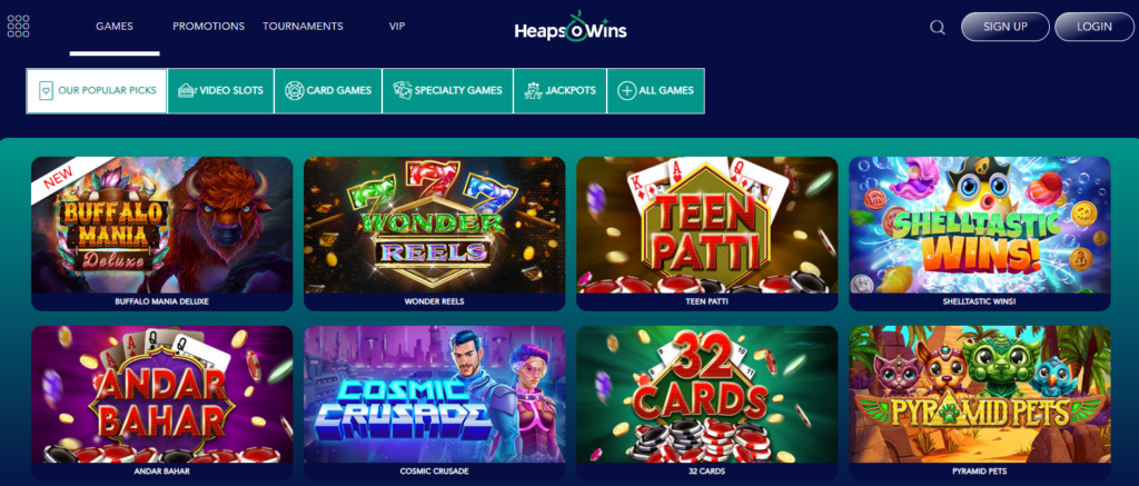heaps of wins casino no deposit bonus