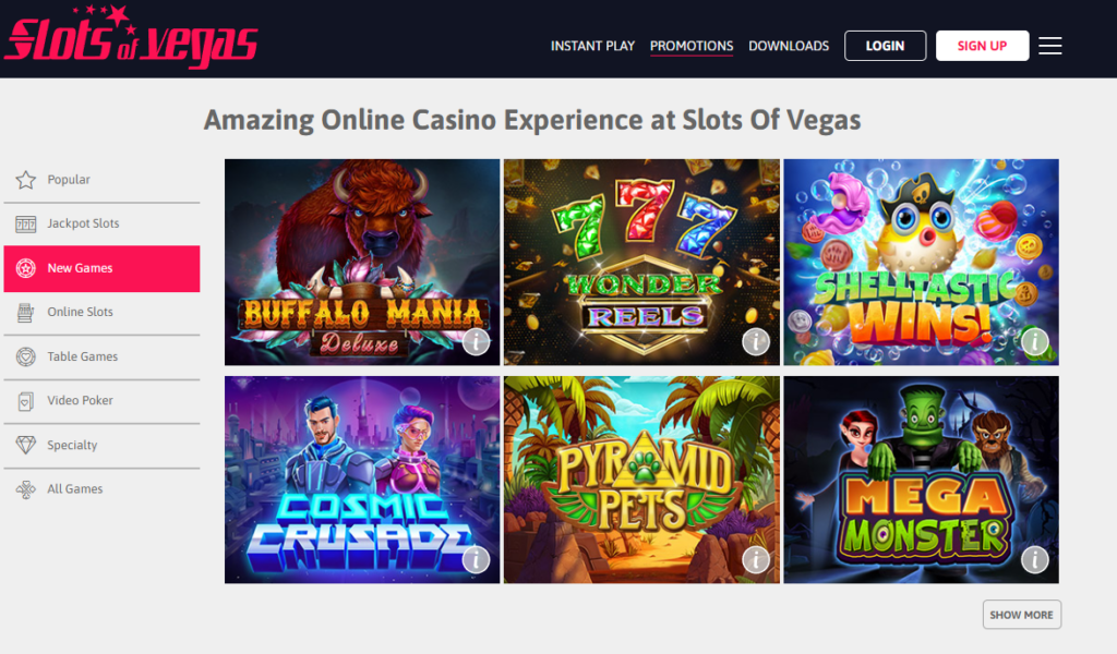 Slots Of Vegas Casino