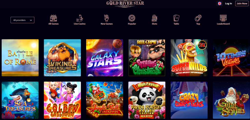 Gold River Star Casino Login