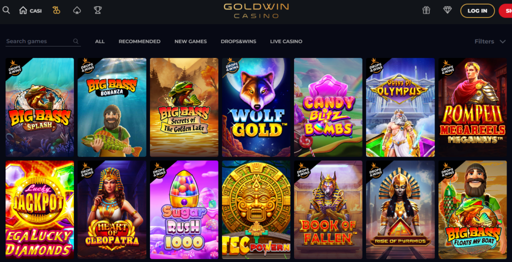 Goldwin Casino No Deposit Bonus Codes