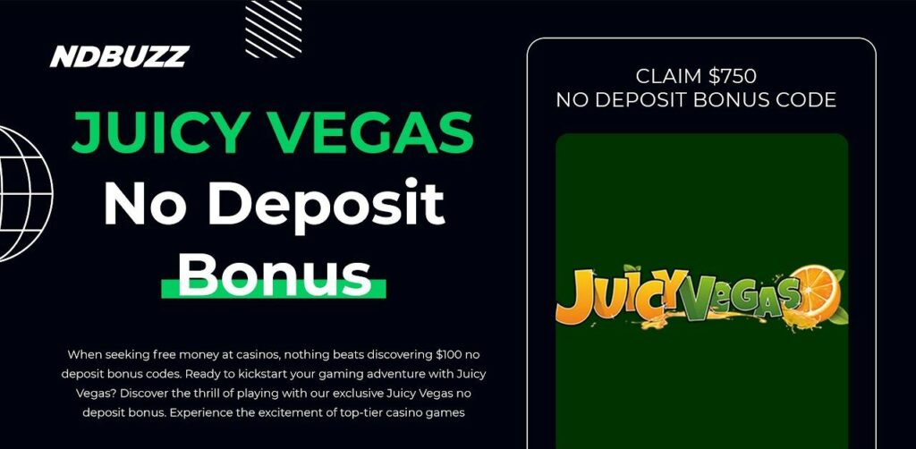 Juicy Vegas Casino Bonus Codes