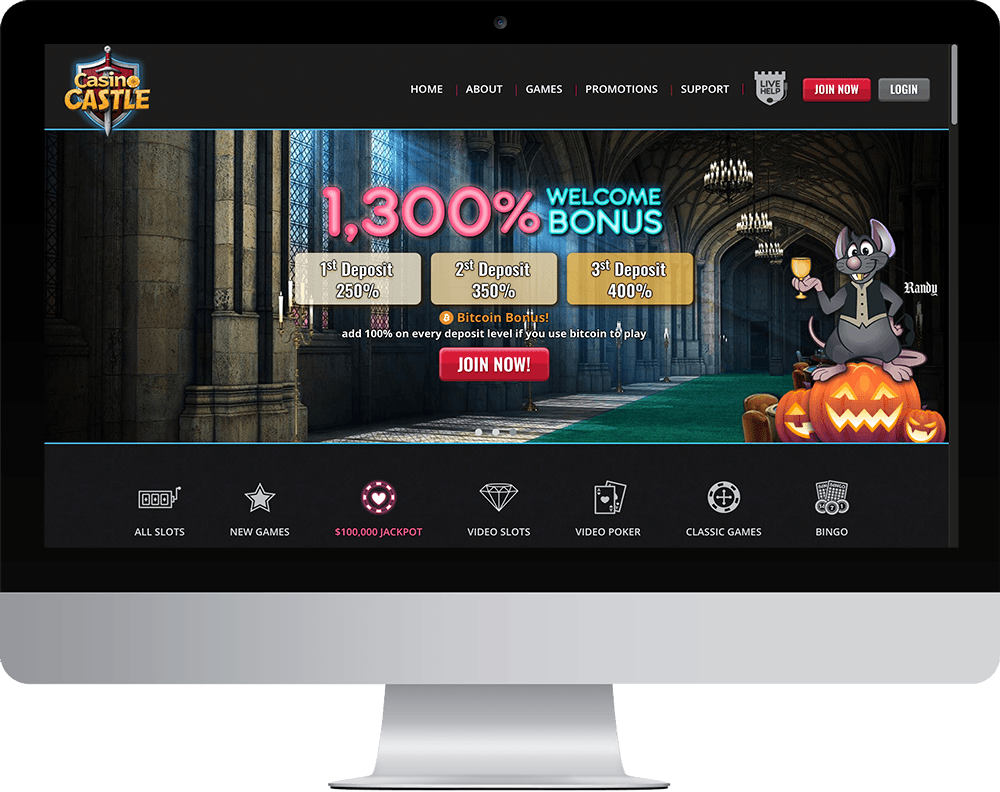 Casino Castle No Deposit Bonus