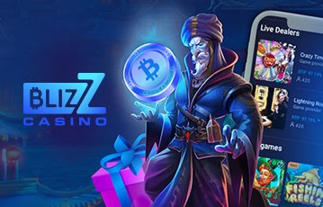 Blizz Casino No Deposit Bonus
