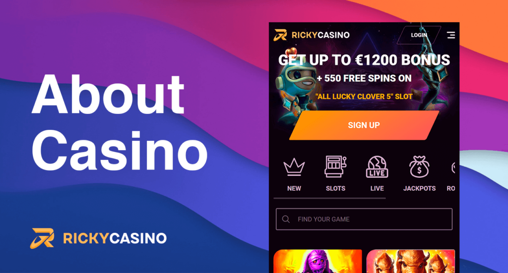 Ricky Casino No Deposit Bonus
