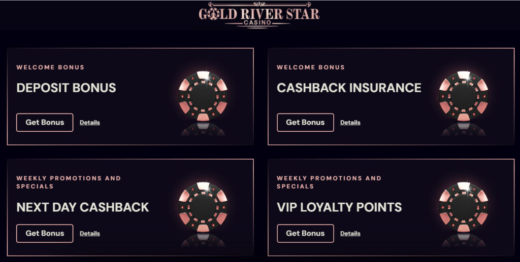 Gold River Star Casino Login