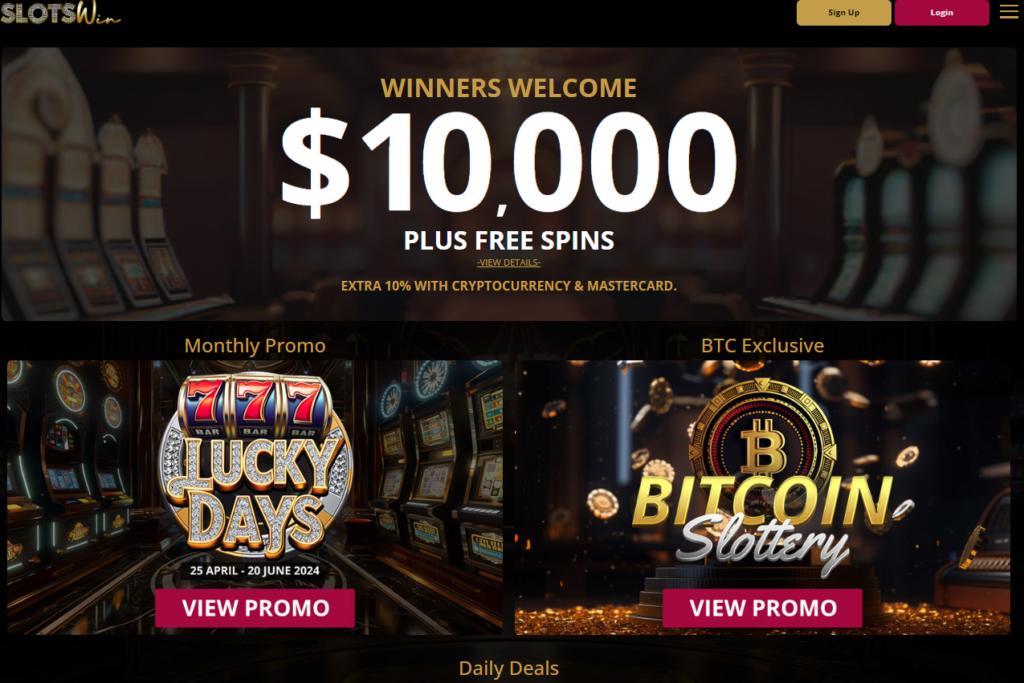 Slots Win Casino No Deposit Bonus Codes