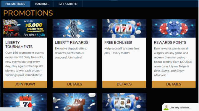 Liberty Slots Casino