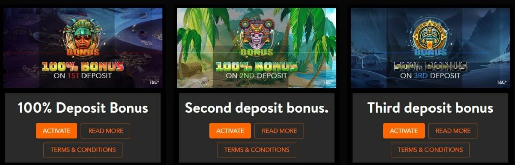 321 Crypto Casino No Deposit Bonus