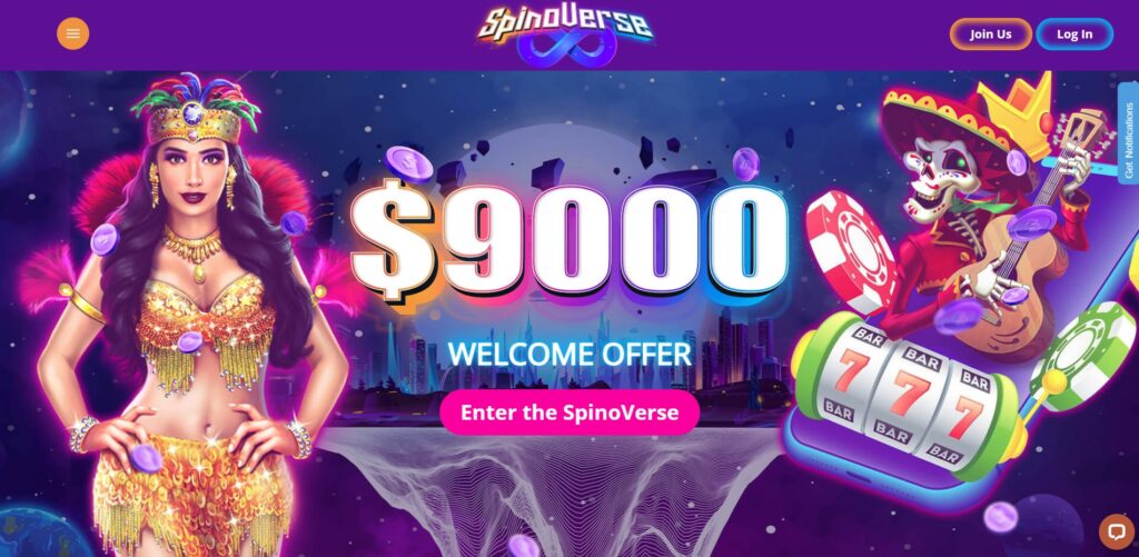 Spinoverse Casino Free Chip