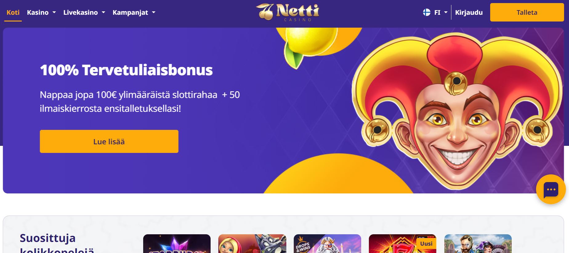 Netti Casino