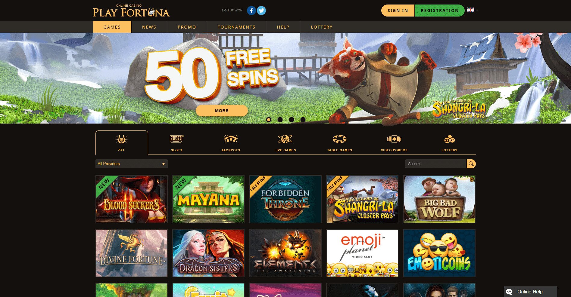 Play Fortuna Casino