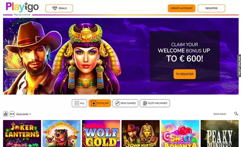 Playigo Casino