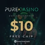 Pure Casino 25 Free Chip No Deposit