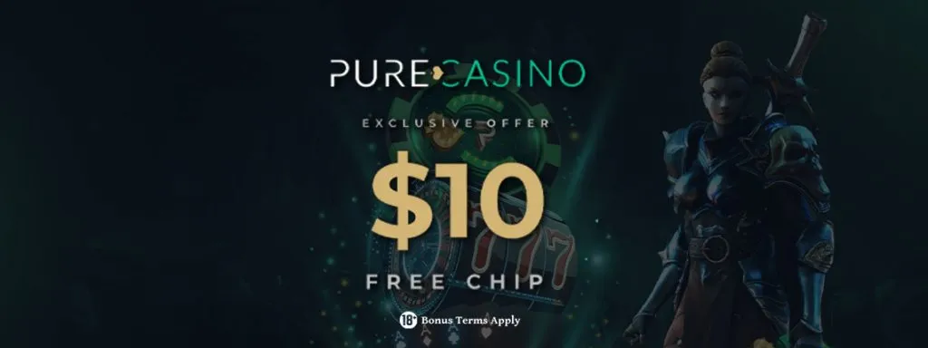 Pure Casino 25 Free Chip No Deposit