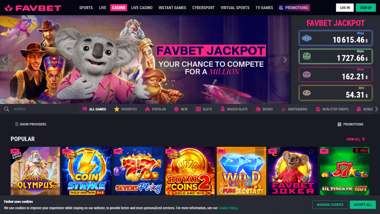 Favbet Casino