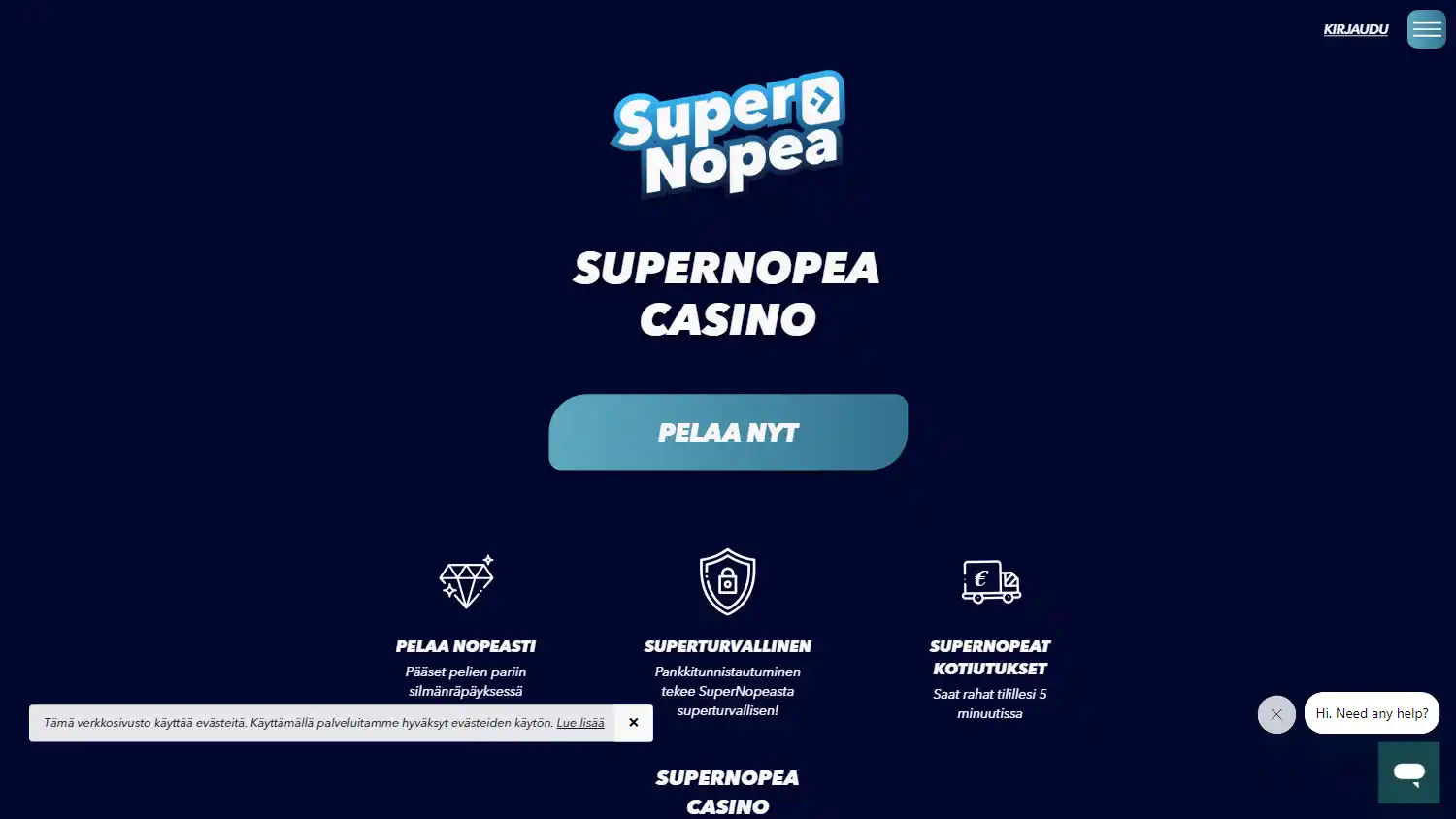 Supernopea Casino