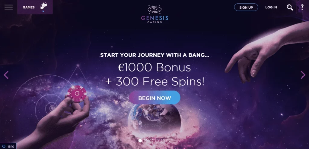 Genesis Casino Bonus