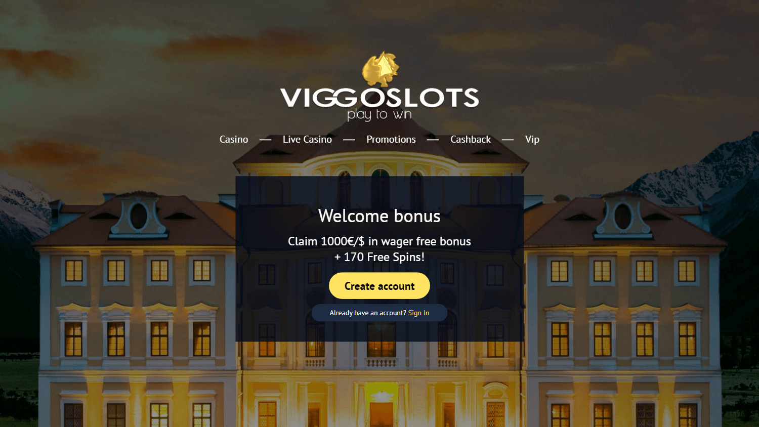 Viggo Slots Casino