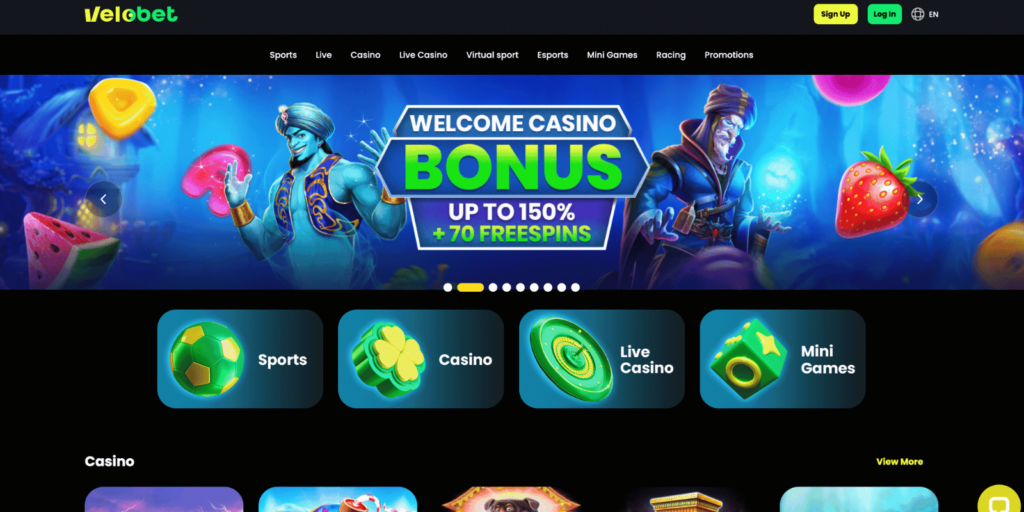 Velobet Casino