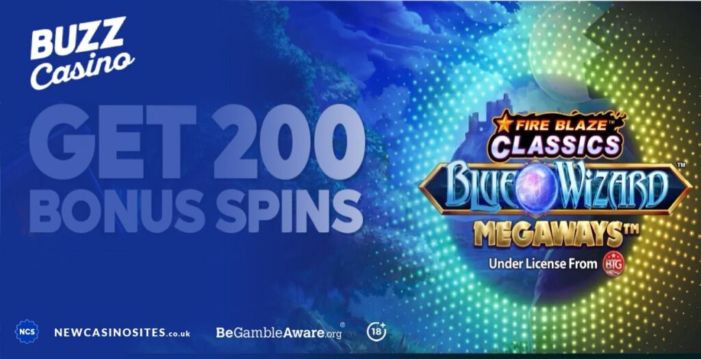 Buzz Casino Bonus Code