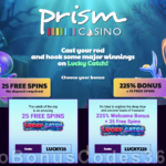 Prism Casino No Deposit Bonus