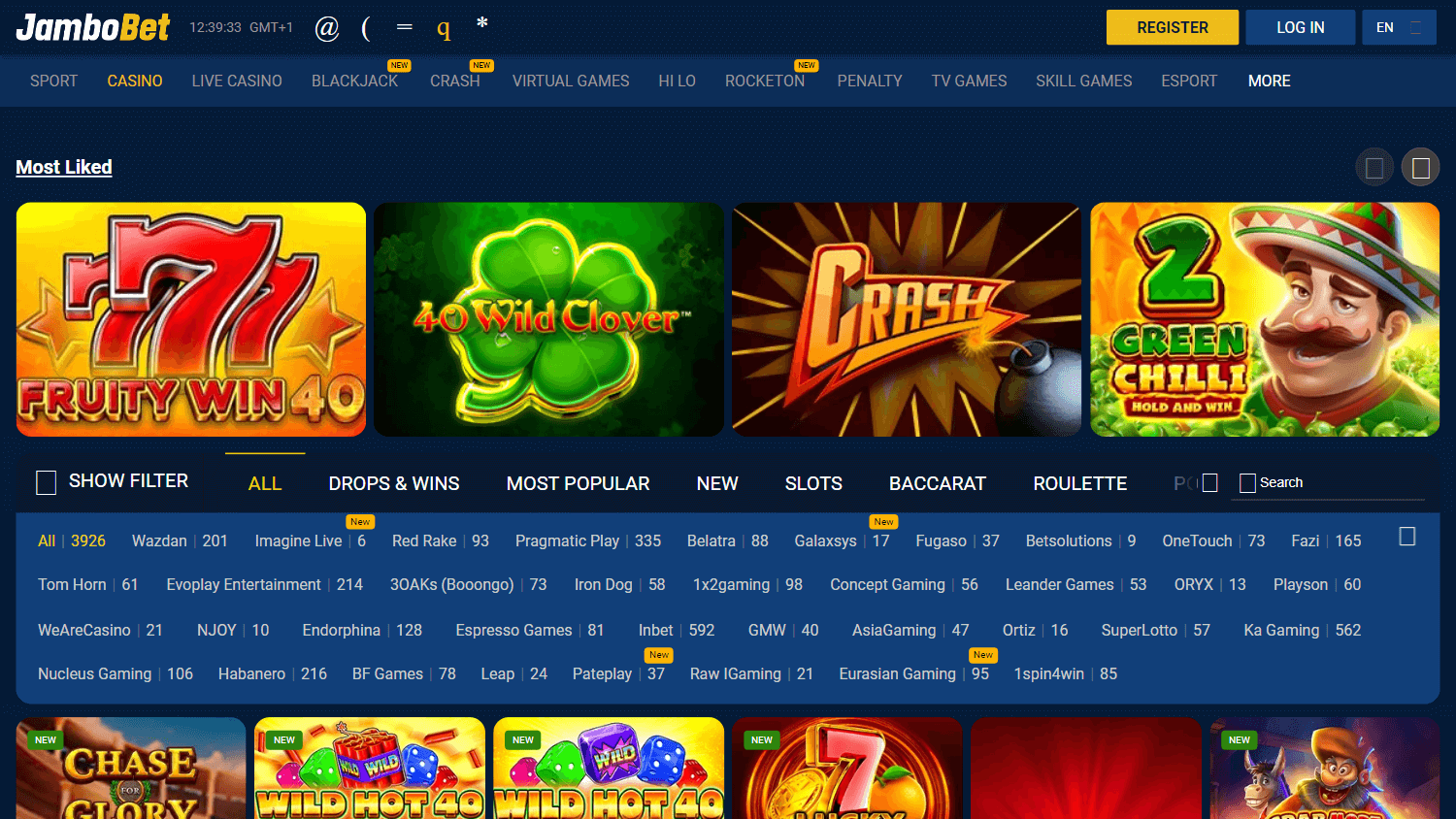 Jambobet Casino