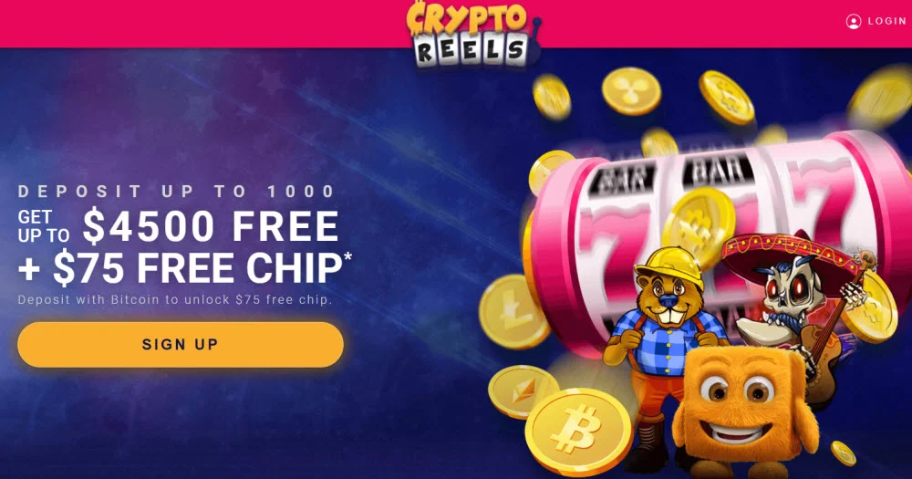 Cryptoreels Casino