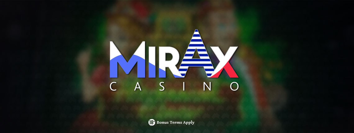 Mirax Casino 40 Free Spins