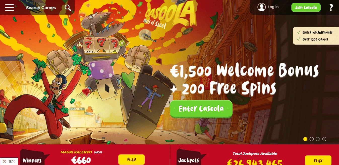 Casoola Casino