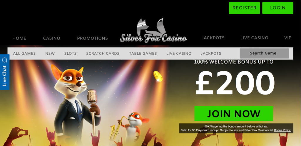 Silverfox Casino