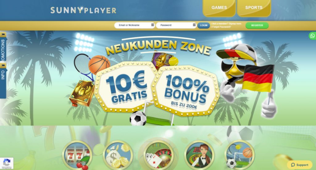 Sunnyplayer Casino