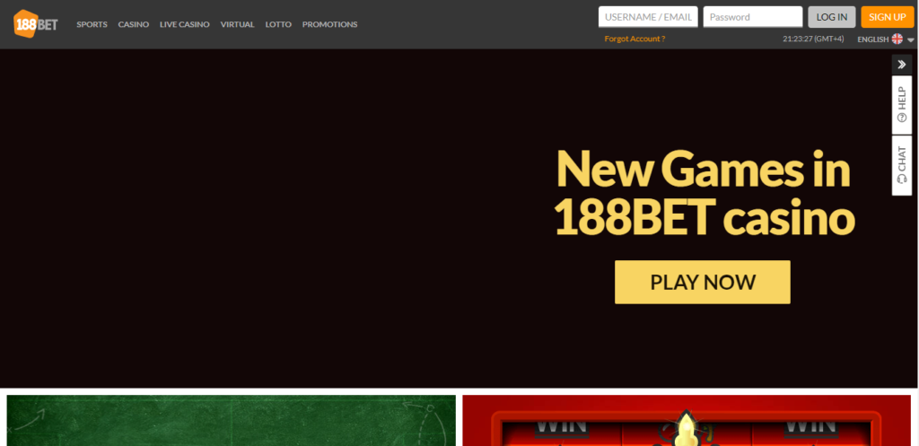 188Bet Casino