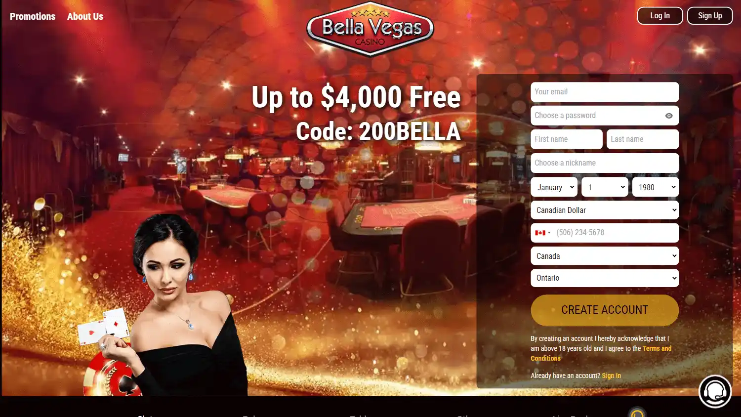 Bella Vegas Casino