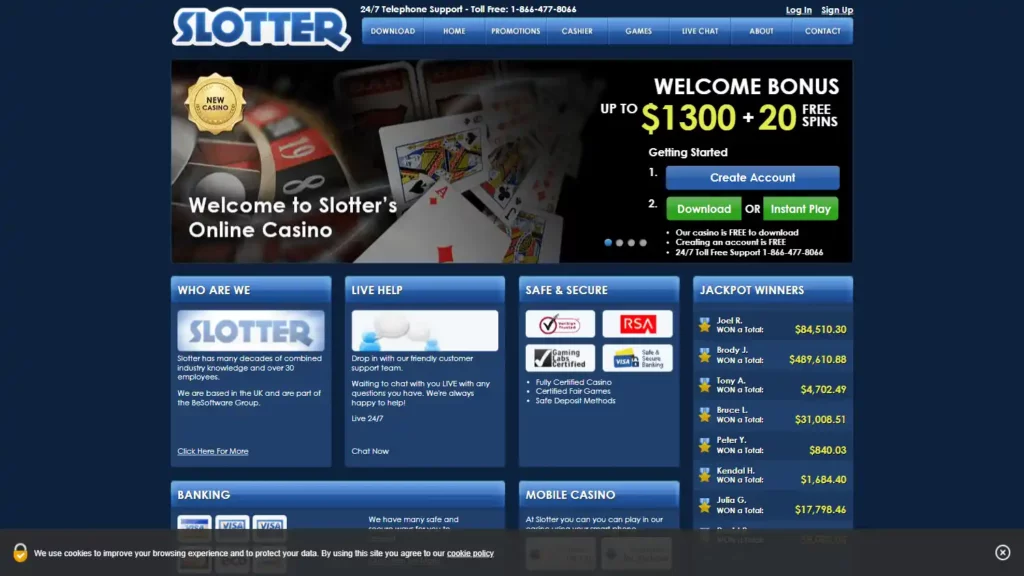 Slotter Casino