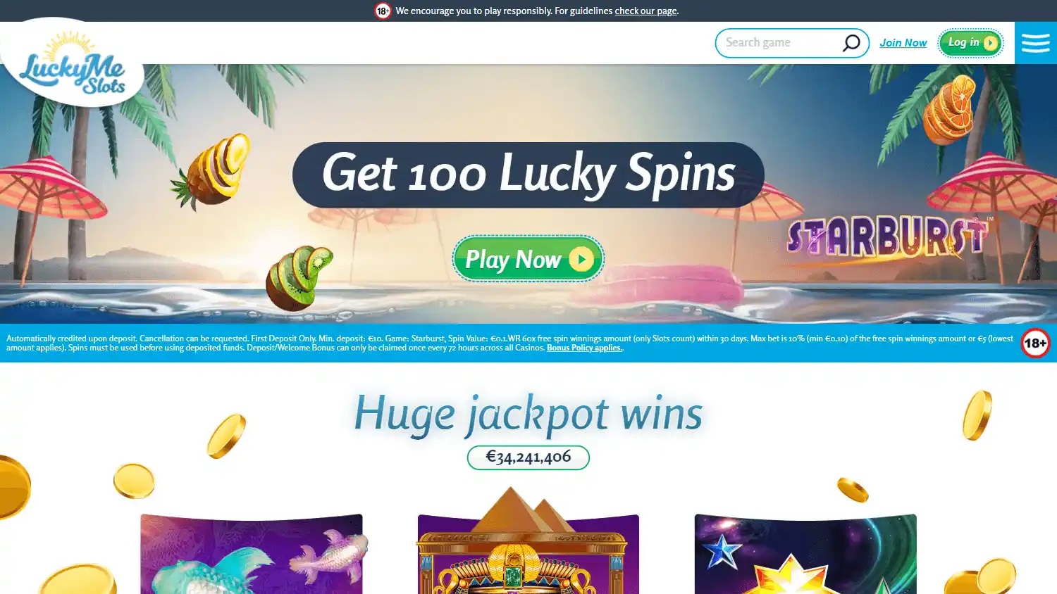 Luckyme Slots Casino