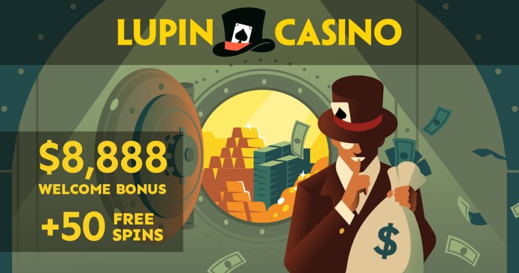 Lupin Casino Free Chip