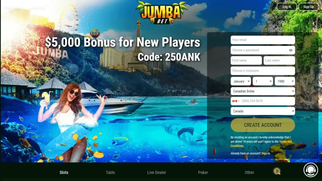 Jumba Casino