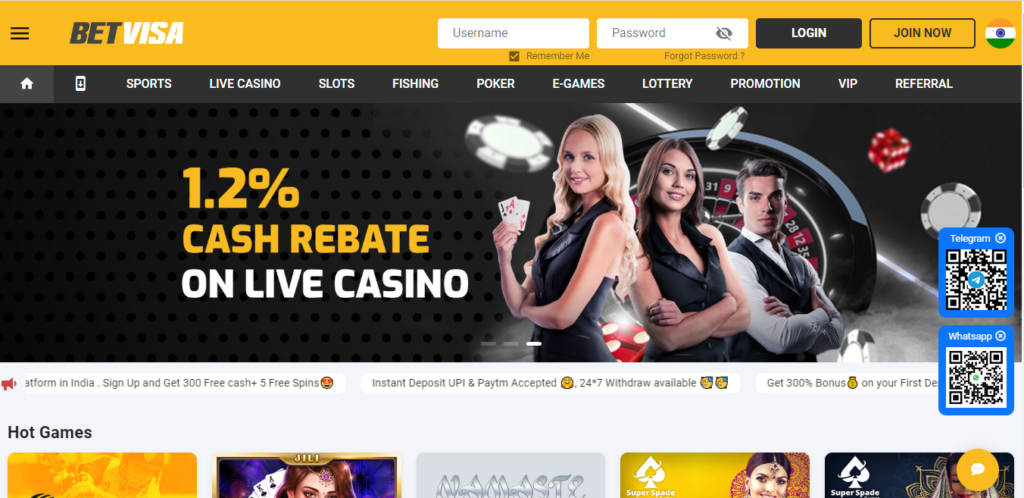 Betvisa Casino