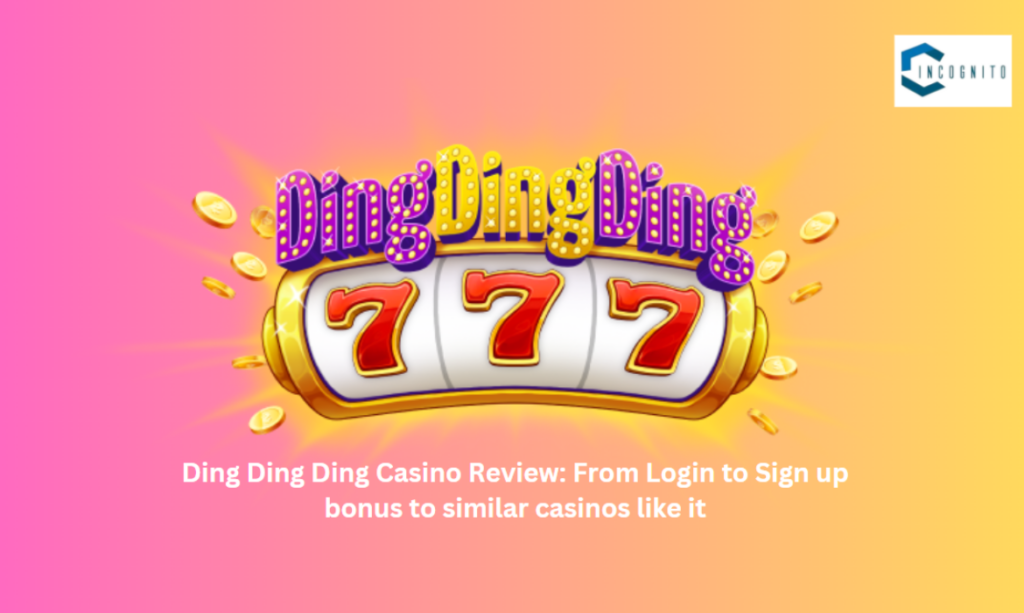 Ding Ding Ding Casino Promo Code