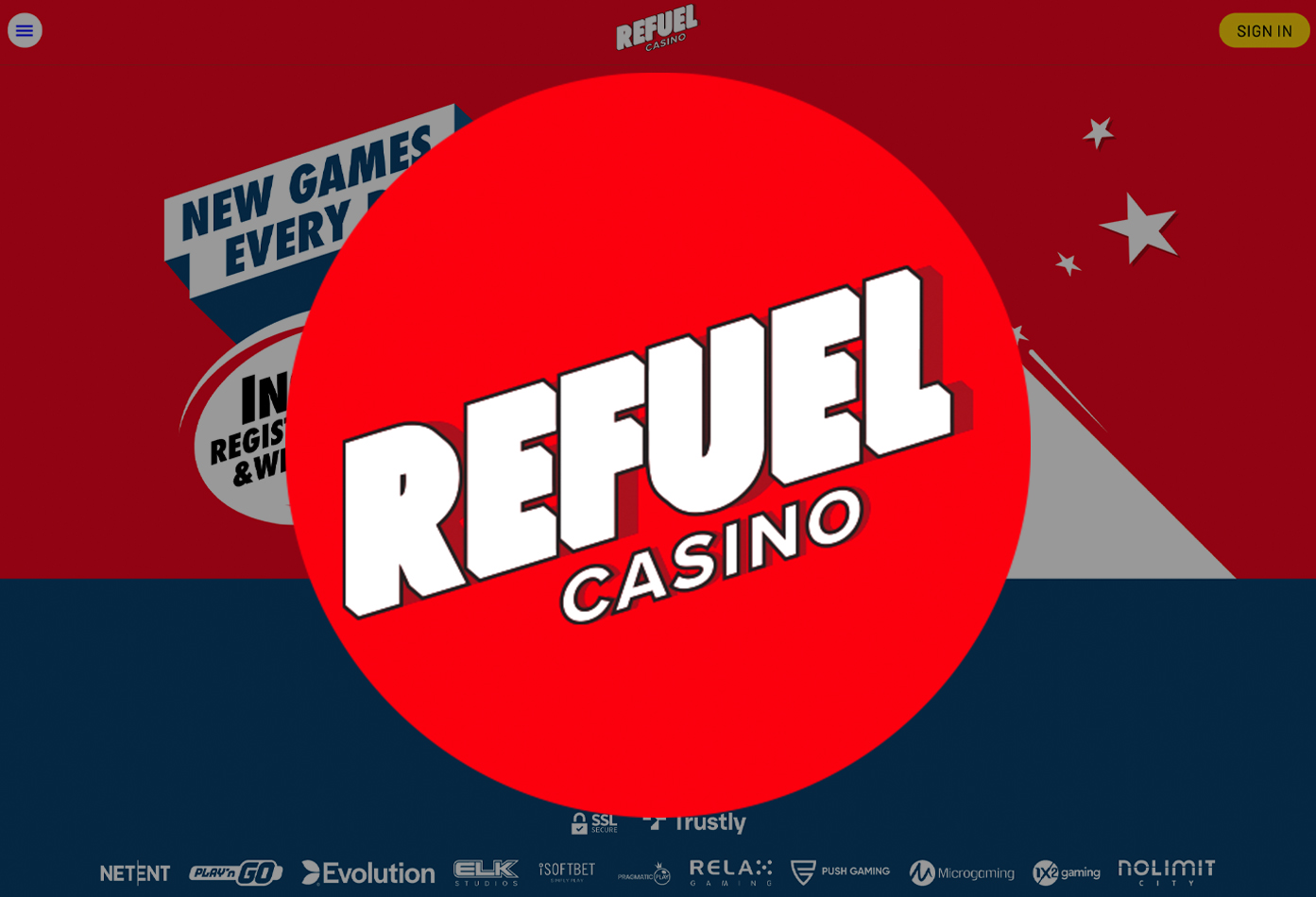 Refuel Casino Login