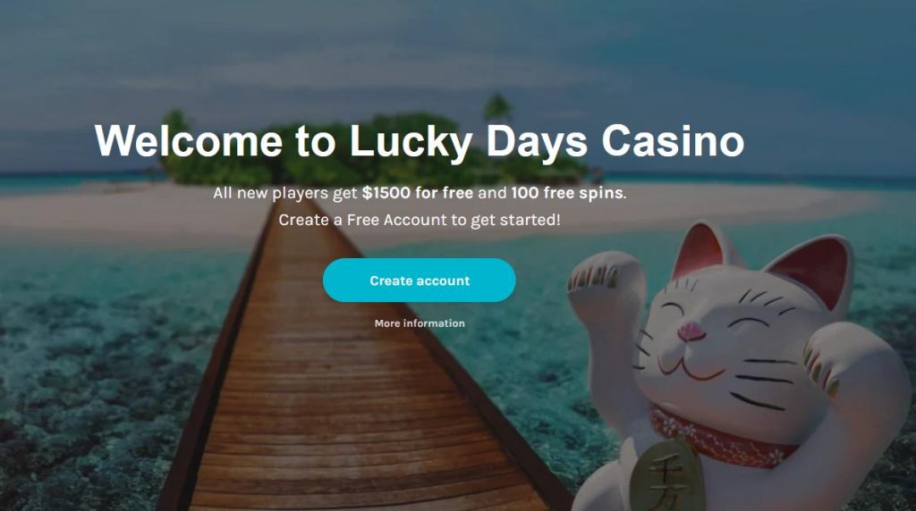 Lucky Days Casino