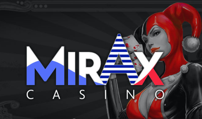 Mirax Casino Promo Code