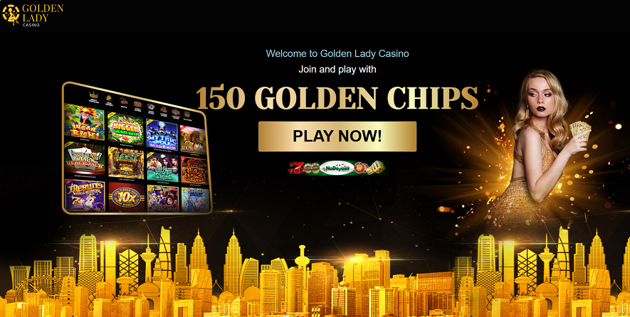 Golden Lady Casino No Deposit Bonus