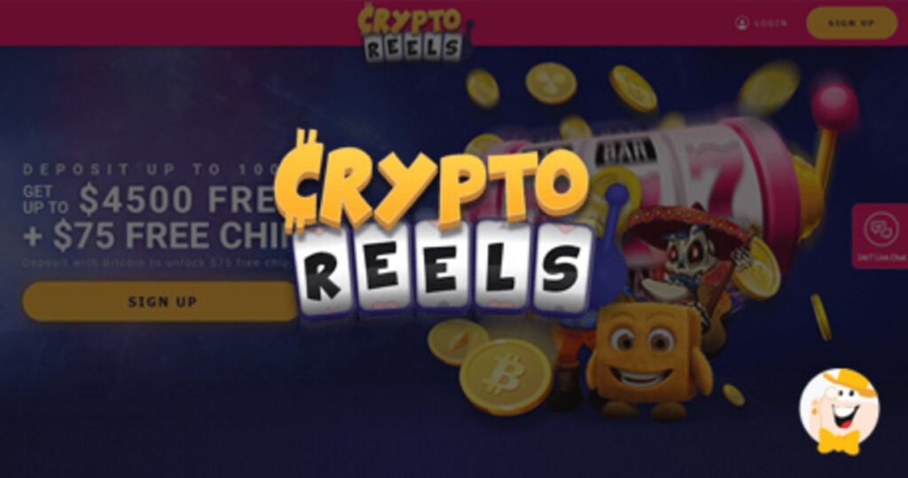 Crypto Reels Casino