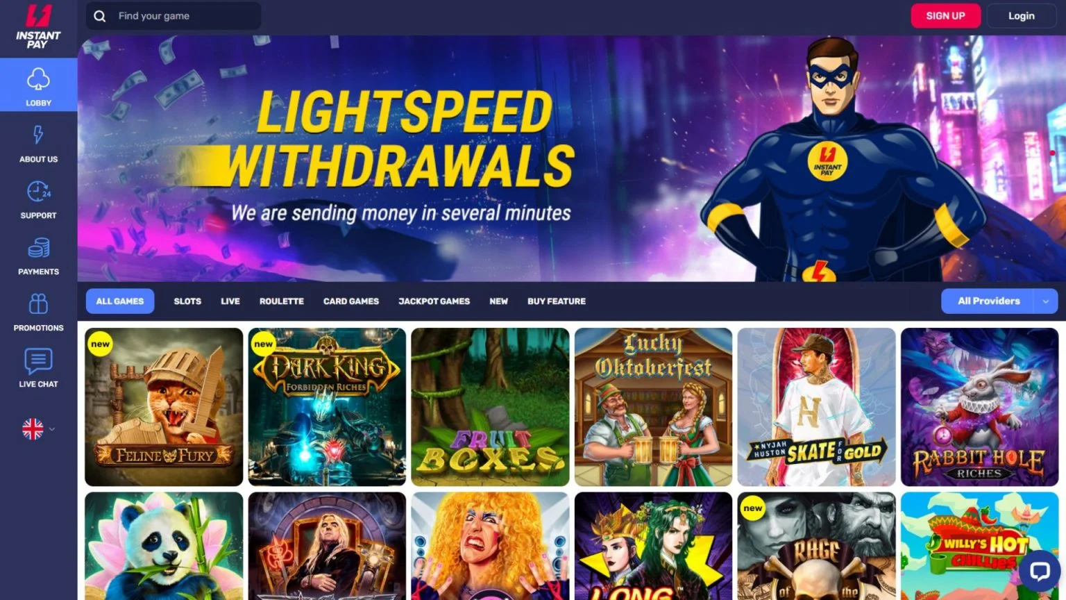 Instantpay Casino