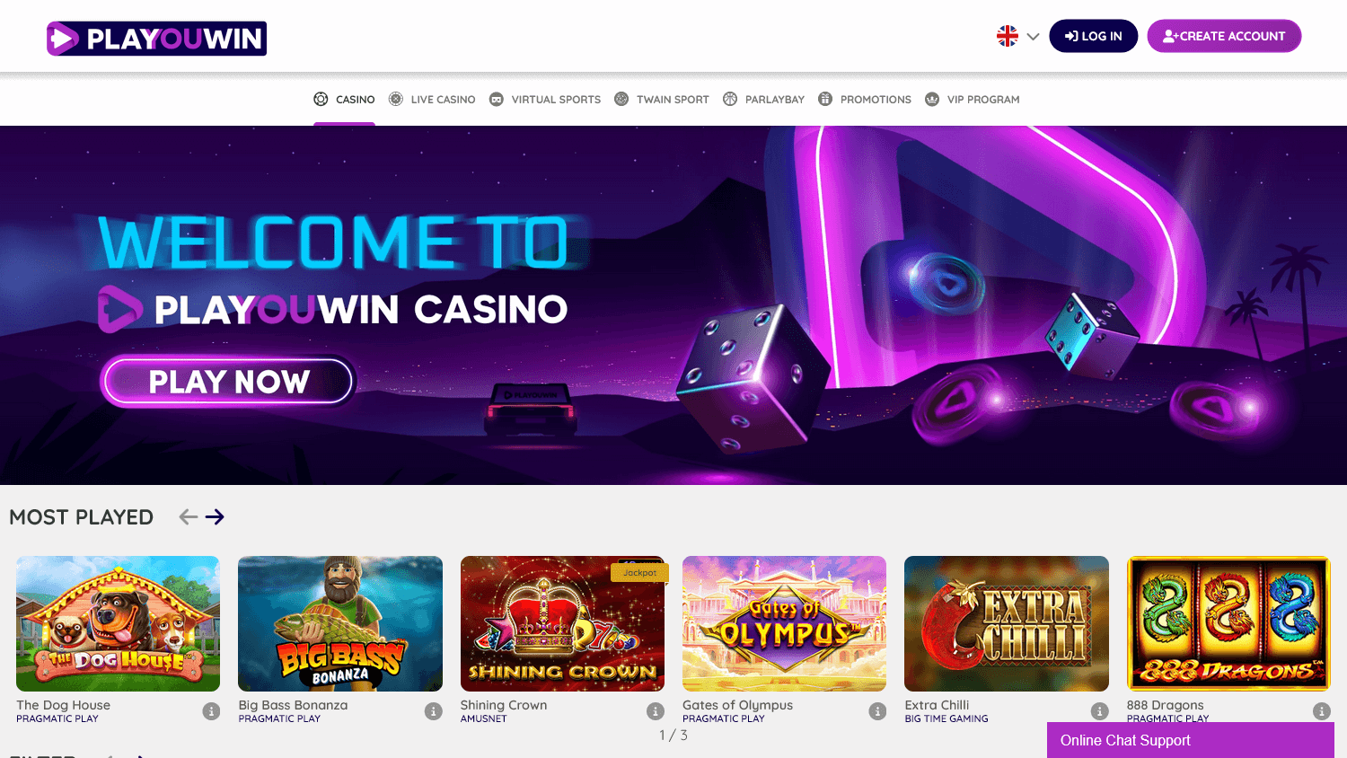 Playouwin Casino