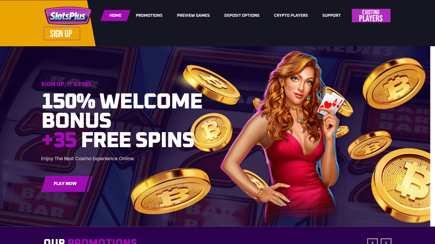 Slots Plus Casino No Deposit Bonus