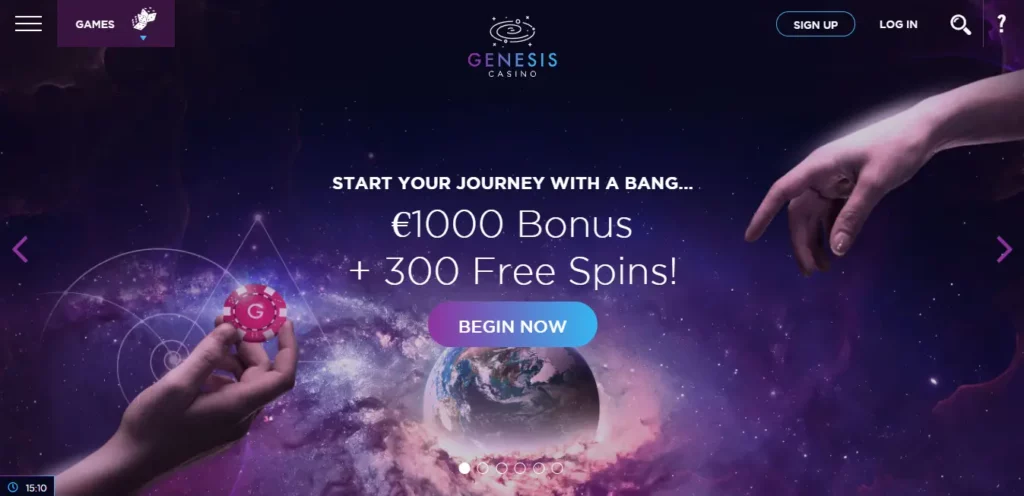 Genesis Casino Review