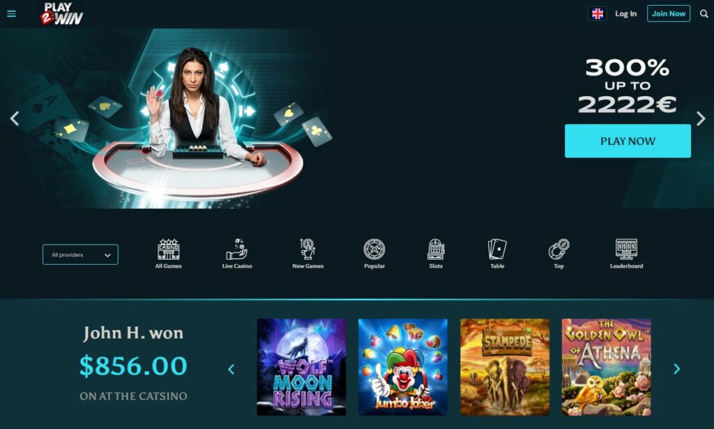 Play 2 Win Casino